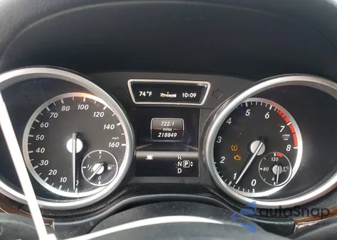 2013 Mercedes-Benz Gl 450 4Matic z USA, uszkodzony, nr VIN 4JGDF7CE7DA240853